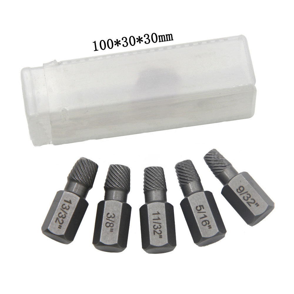 5pc 천연 단색 9/32"-13/32" 플라스틱 튜브 [157g]