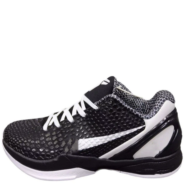 Баскетбольные кроссовки Kobe 6 зеленые, практичные кроссовки CAMPUS, ZOOM KOBE 6, противоскользящие и износостойкие, мужские и женские спортивные обуви