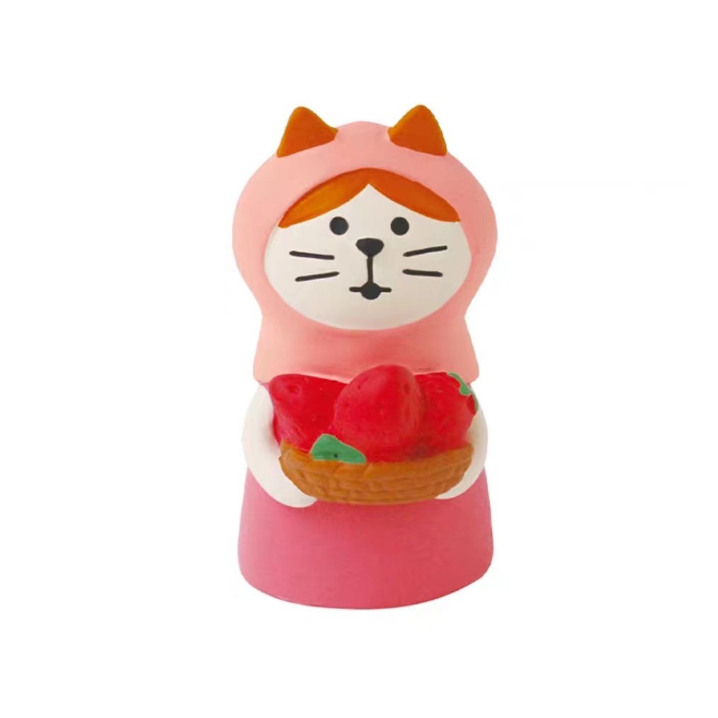 딸기 고양이