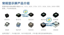 ����led 1010 1515 2020 2724 1921 2727 3535RGBȫ����ʾ������