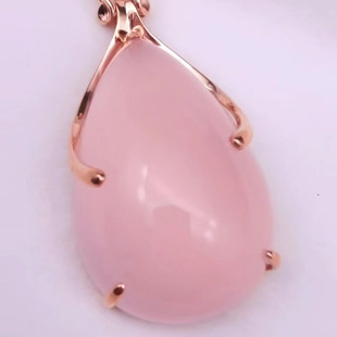 New 18K Gold Inlaid Gemstone Diamond Pendant Simple Necklace Earrings Custom Jewelry High-End Crystal Earrings