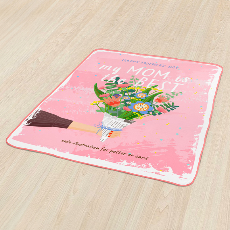 Ins nueva estación independiente de Amazon explosión de manta de flanela de cordero de cachemira manta de aire acondicionado manta fábrica directa