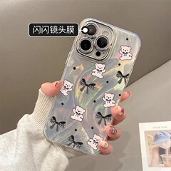 Insはiphone 15proの携帯ケース14リンゴ13羽糸ケース12女xsmax高級11ソフトを適用した