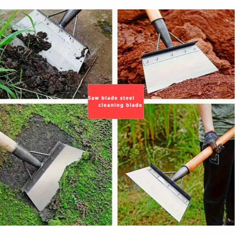 1 pc stains steel garden shovel cleaning shovel园艺清洁铲|ms