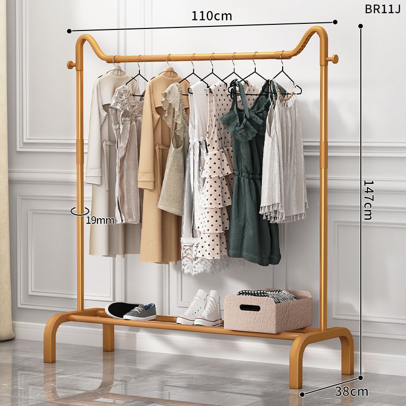 라이트 럭셔리 골드 110cm + 고양이 귀 새로운 스타일