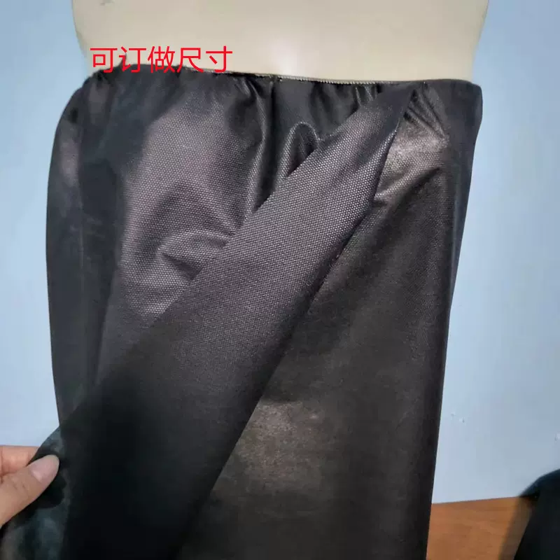 一次性无纺布浴裙 美容院客服汗蒸桑拿服浴衣抹胸浴裙 无纺布浴裙