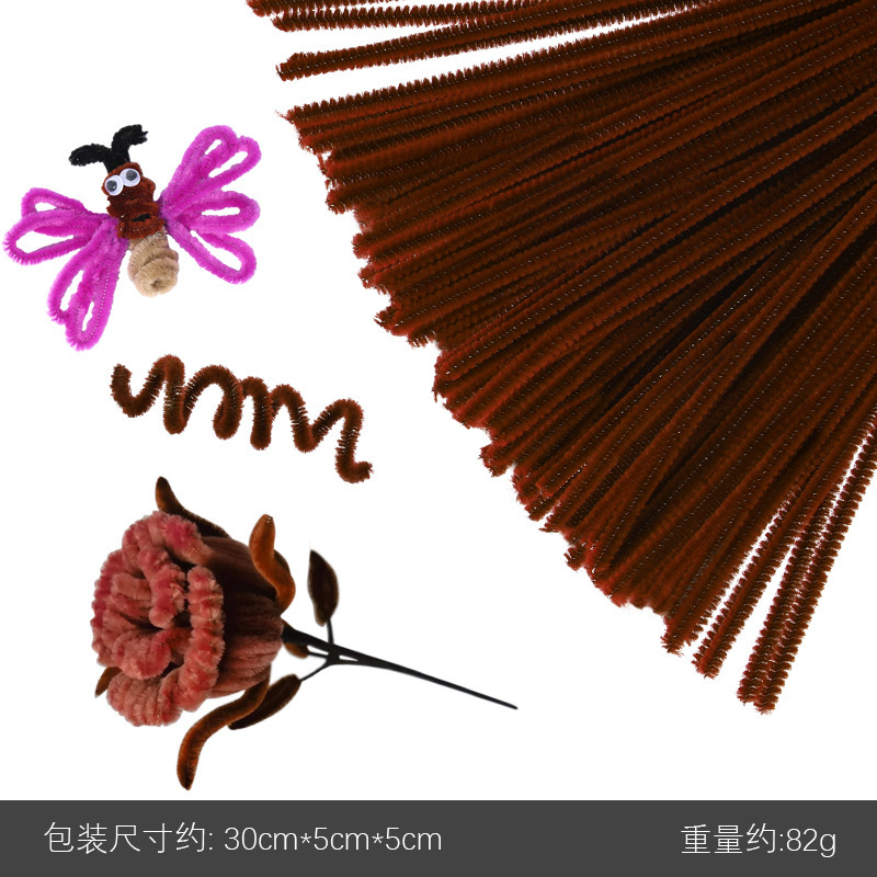 Barra de torsión al por mayor Raíz de pelo cifrado Lana Ramo de pelo súper denso Paquete de material de bricolaje