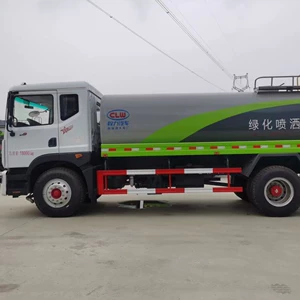 Dongfeng Dolica D9 15 m³ su çəni, tikinti sahəsi üçün