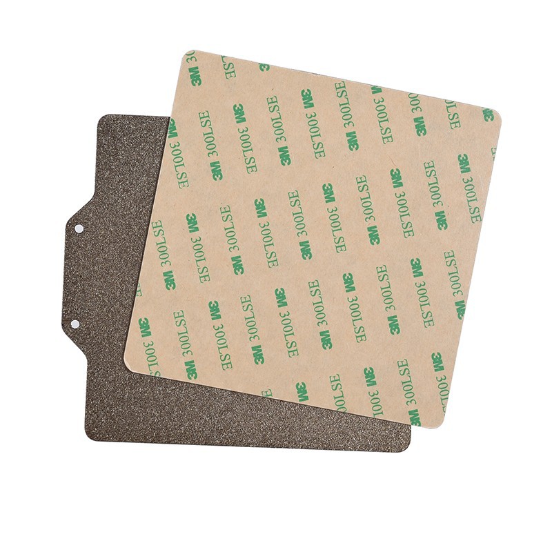 Impresora 3D plataforma de placa PEI de doble cara pulverización de película de acero de resorte chapa magnética cama caliente acessorios Voron Ender