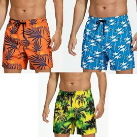 男式沙滩裤;家居裤、睡裤;男式休闲裤