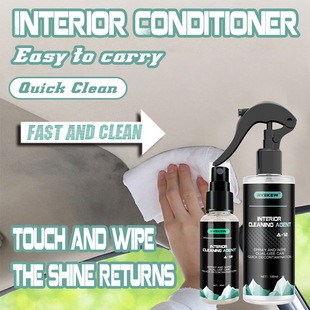 Ryekew Car Ceiling Cleaner Multifunctional Efficient No-cleaning Interior Decontamination and Mold Removal Renovation Cross-border