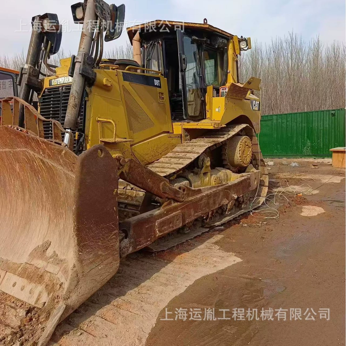 Бульдозер Catel/Картер D8T Цена Бульдозер Картер D8R Komatsu 275/375 Бульдозер