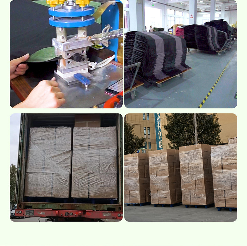 New Car-Mounted Air Mattress 2+1 Splicing Flat Inflatable Bed Trunk Inflatable Mattress Outdoor Camping Sleeping Bed