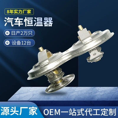 1916620 truck thermostat 80 ℃/87 ℃ thermostat assembly suitable for Scania thermostat