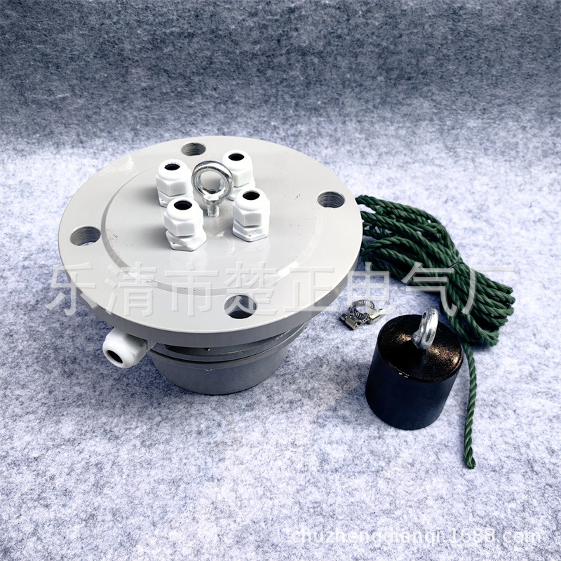 MC液位浮球控制器UK-15(UQK)-611/612/613/614法兰接线盒+重锤