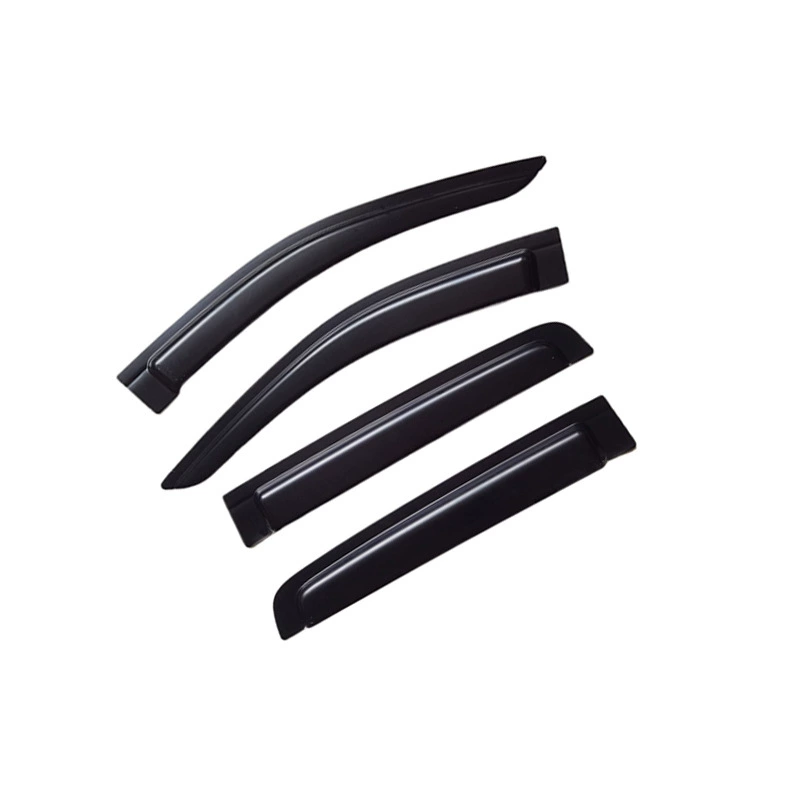 Подходит для 2023+ Ranger, Ridingman, Rain Rain Blocking Rain Black Samurai Window Visor