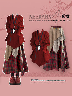 �Ӿ�һ���׺ÿ��ﶬ��Ůë��ȹootd������}�Q�nϵ�B��ȹ��ᘿ�