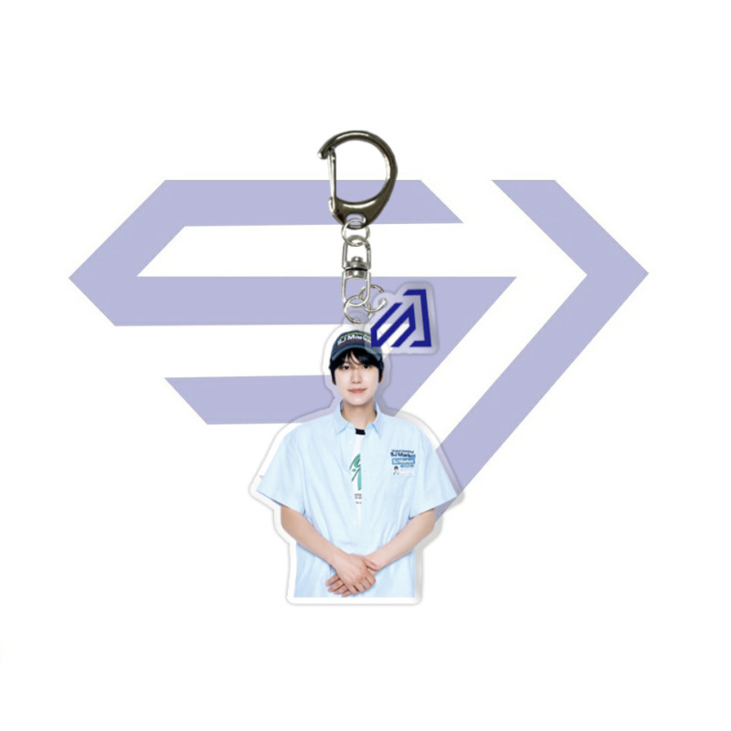 SUPER JUNIOR亚克力钥匙扣物料钥匙扣背包挂件金希澈李东海艺声|undefined