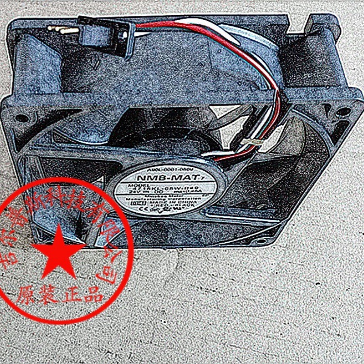 日本NMB 4715KL-05W-B49 11938KA-224V 0.46A 三线 轴流风扇