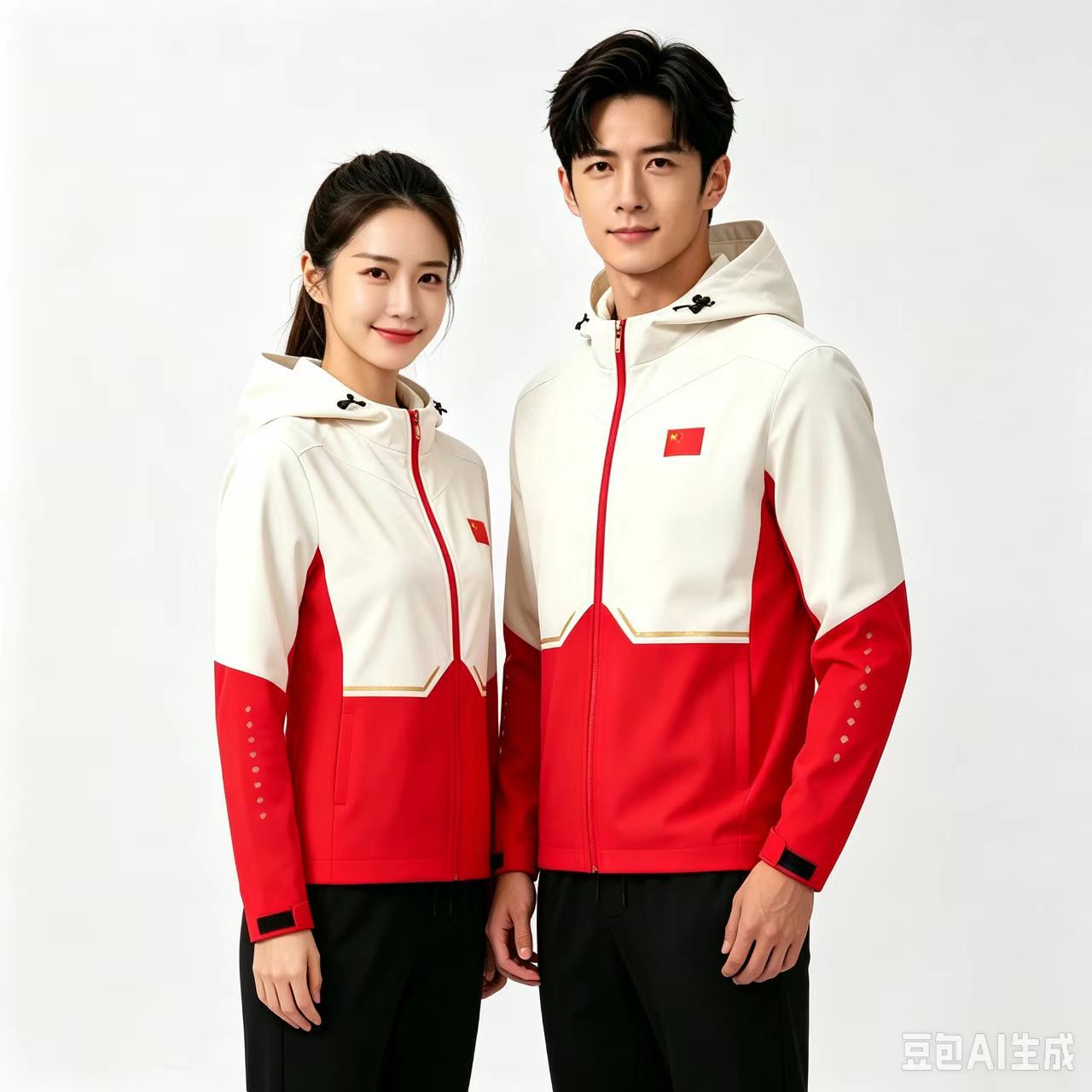 Chinese National Team Spring and Autumn Unisex Sports Hoodie Training Sweatshirt for Athletes