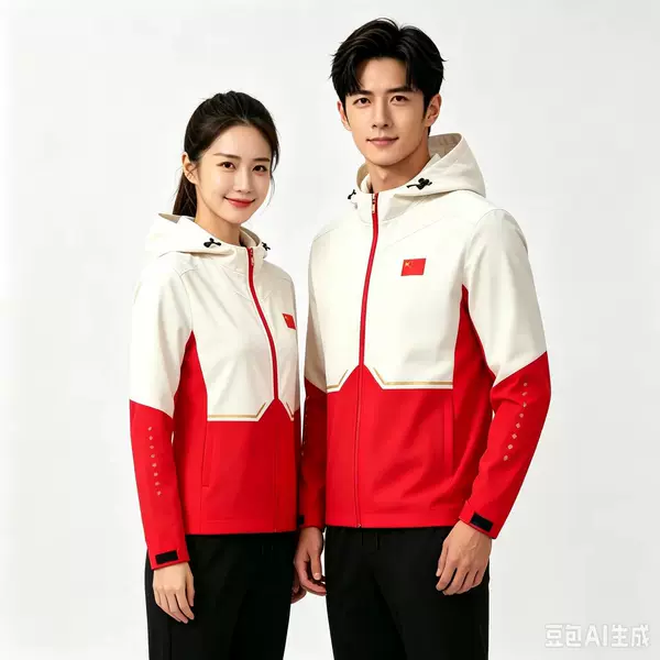 Chinese National Team Spring and Autumn Unisex Sports Hoodie Training Sweatshirt for Athletes