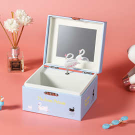 音乐盒八音首饰收纳盒礼品创意女孩生日礼物玩具礼盒
