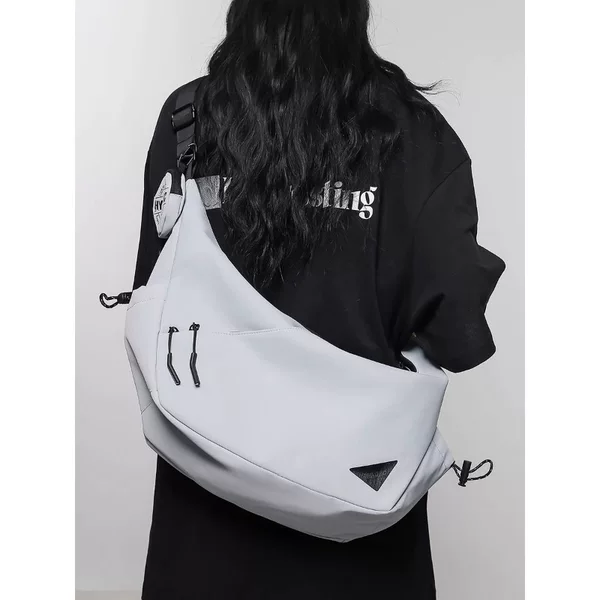 Crossbody Bag for Men, Trendy Brand 2026 New Fashion Casual Functional Cycling Sports Trendy Messenger Men's Shoulder Bag
