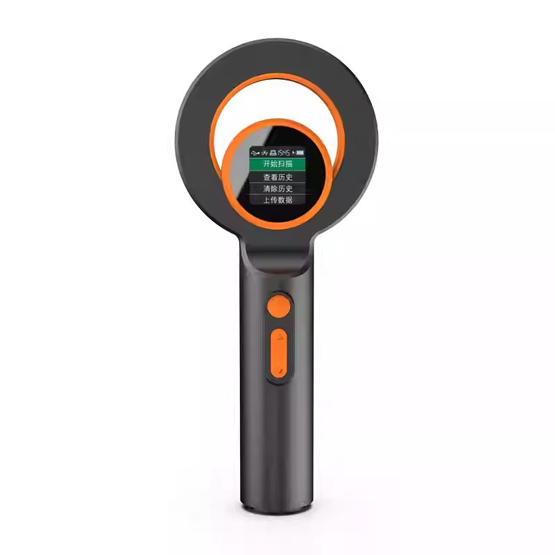 Q40 escáner de chip de mascotas CKU / NGKC perro gato gato lector de etiquetas de animales 125 / 134.2K escaneo
