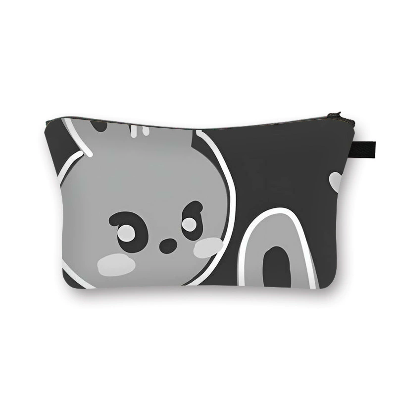 Сумка косметичка SKZOO STRAYKIDS для студентов и детей, косметики, мешок для хранения, для девочек, витринная вентиляция