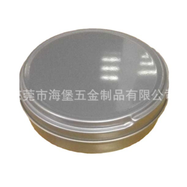 厂家生产 鞋油铁盒 发蜡铁盒 车蜡铁罐