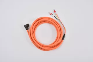三菱j4 je小功率动力线MR-PWS1CBL5M-A2-L MR-PWS1CBL5M-A2-H