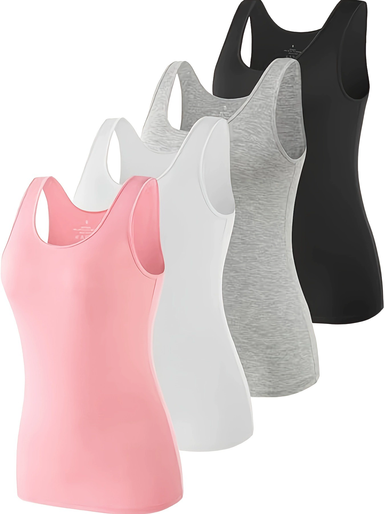 2025 новый трансграничный комплект из четырех предметов для женщин в европейском и американском стиле - простой, минималистичный и модный