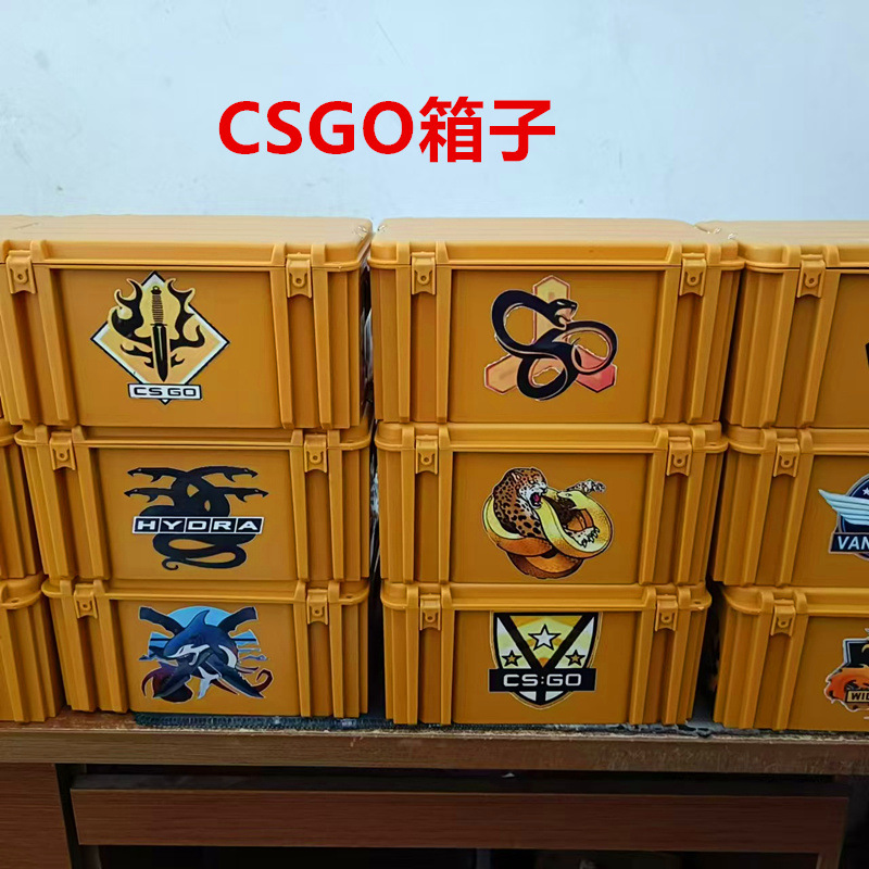 训练玩CS练习暗影流浪者短剑玩具箱子 伽玛箱不开刃