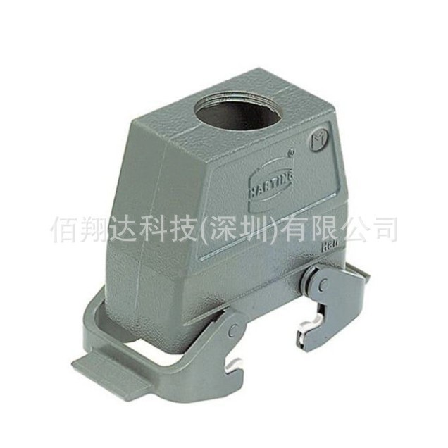 Harting浩亭 19300240437 Han B HOOD TOP ENTRY HC 双锁扣/M32