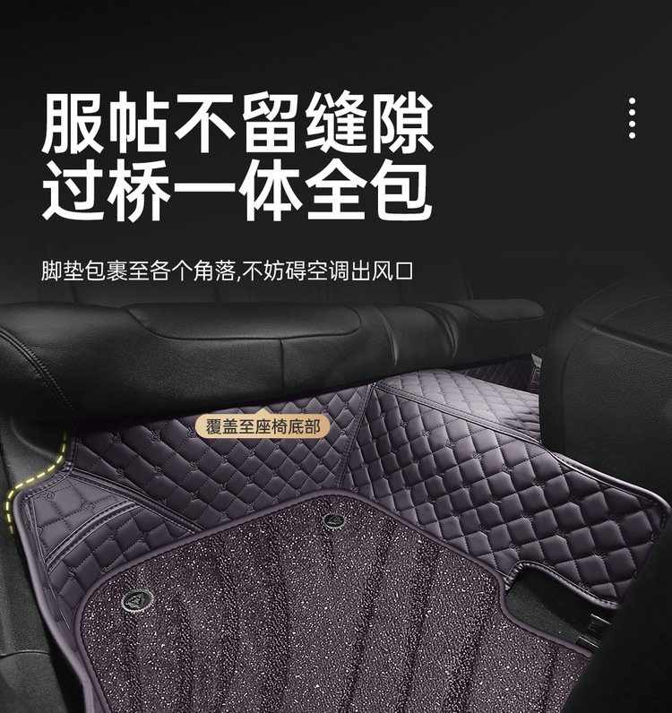Roewe rx5plus Longmao 350s Whale 360 550 rx3 ei6max w5 i5 full coverage car floor mats