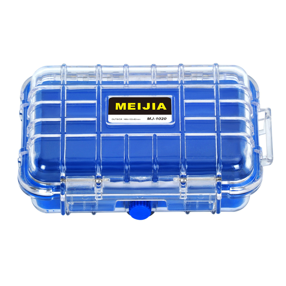 MJ-1020小号迷你防水箱 6.5寸塑料防水盒 户外工具箱 防震防压