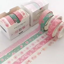 5 Pcs/Pack Moon Star Washi Tape Set Decoration Sticker