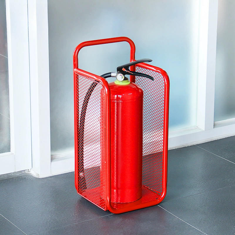 Универсальный кронштейн для огнетушителя, коммерческий огнетушитель, фиксированная рама, коробка для огнетушителя