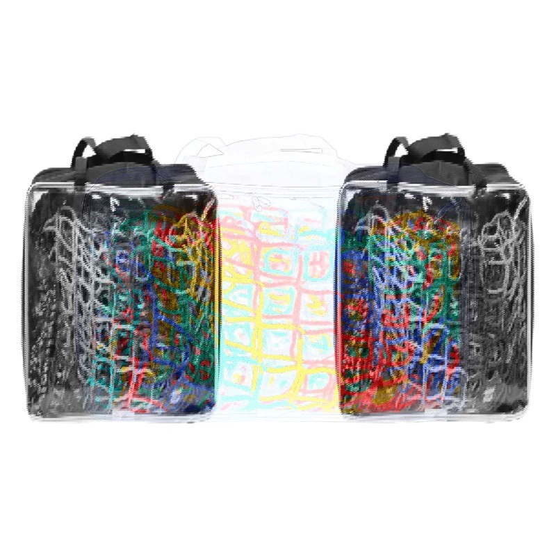 Сетка для лазания на открытом воздухе, безузловая сетка для детей, защитная сетка для лесных зон, защитное ограждение для баскетбольных площадок