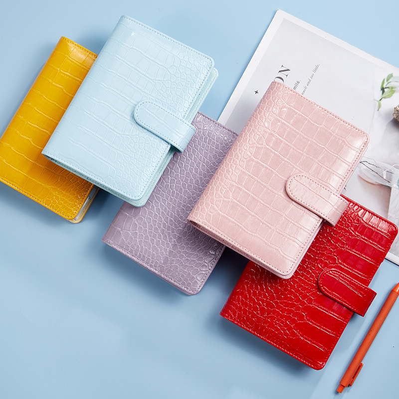 Korean Style Notebook A5 A6 Business Notepad Exquisite Diary Can Be Printed With