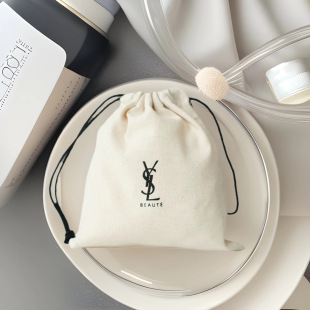 Custom-made big-name cosmetics bag clothes cotton bunt storage dust bag cotton canvas drawstring gift bag