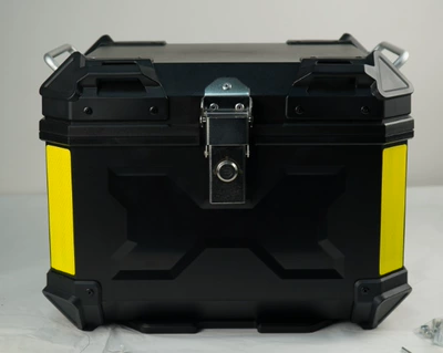 capacity trunk trunk trunk quick – Motorcycle trunk - ppx-embossed-single-lock