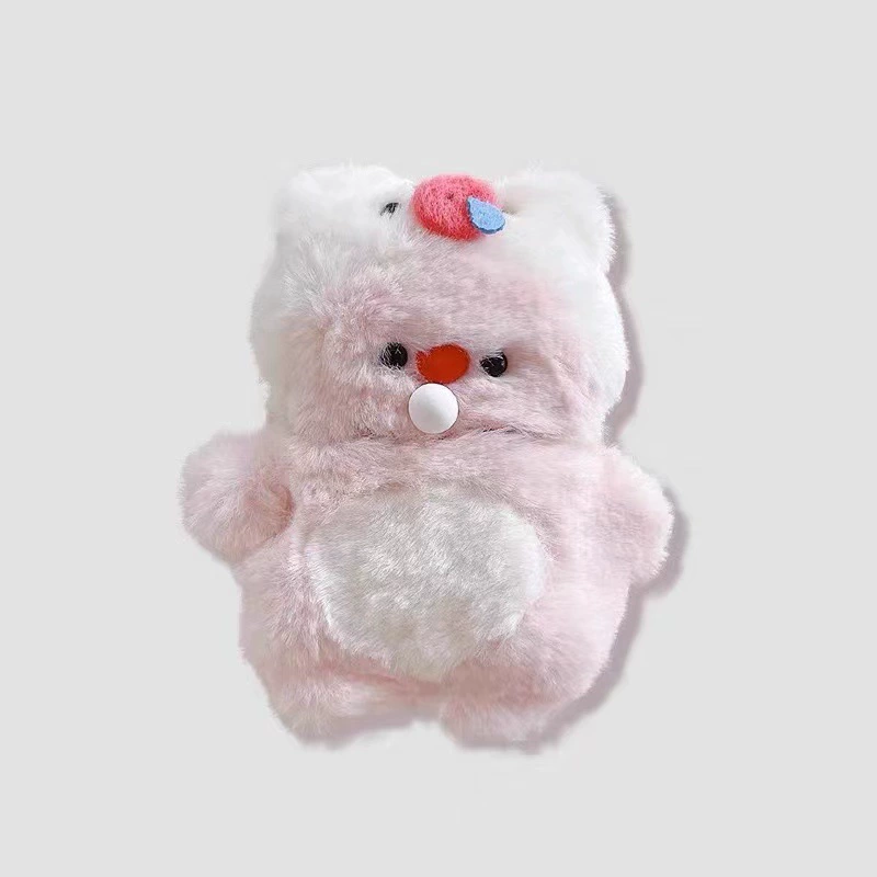Protective Case (Apple) AirPods Pro2 — Plush Animal Designs, Multi-Model Compatible