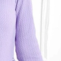 Французский ретро фиолетовый вязаный свитер женский 2024 осень новый маленький стройный стиль с длинными рукавами топ футболка начинается