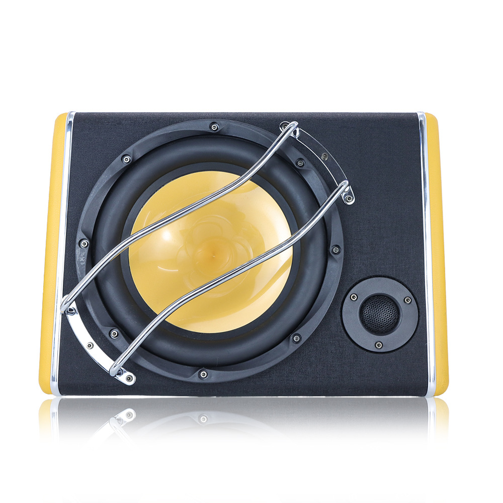 Car Active Subwoofer 10inch with Tweeter and Amplifier Super Power Pure Bass Car Subwoofer Modification
