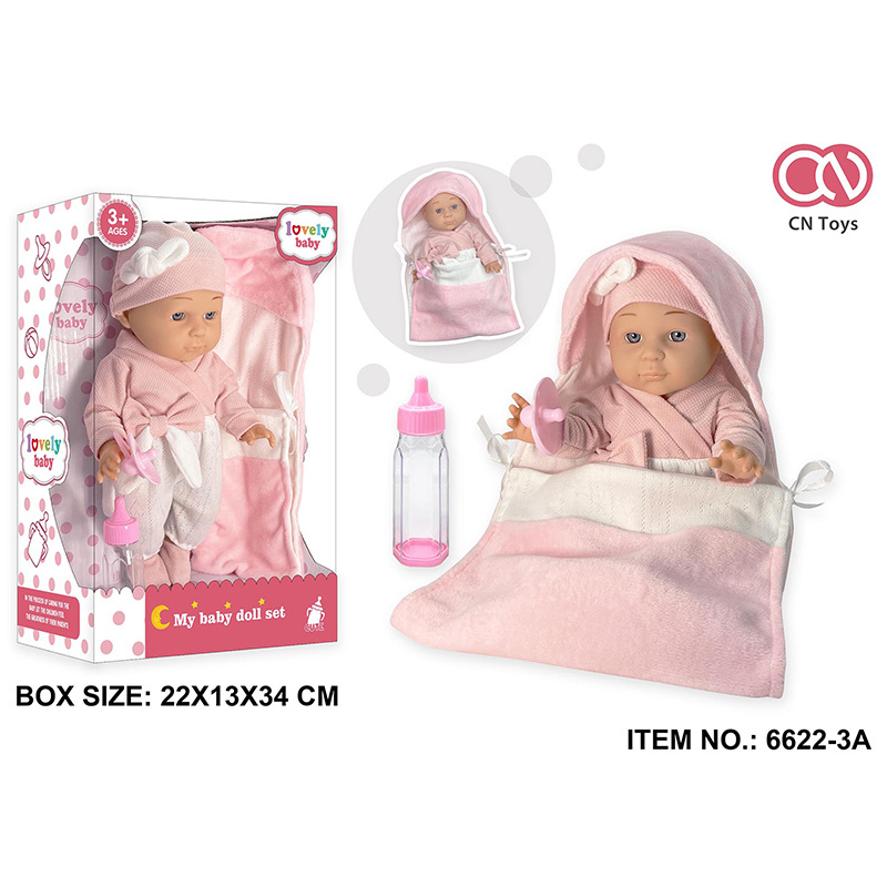 [인형 2 의류 3 액세서리 a] 병 젖꼭지 가방 6622-3A