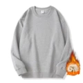 Autumn Winter Fleece - Light Gray - Fleece Lined