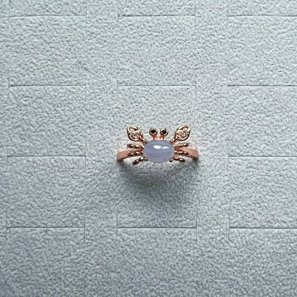 Brand fashionable creative small design ring