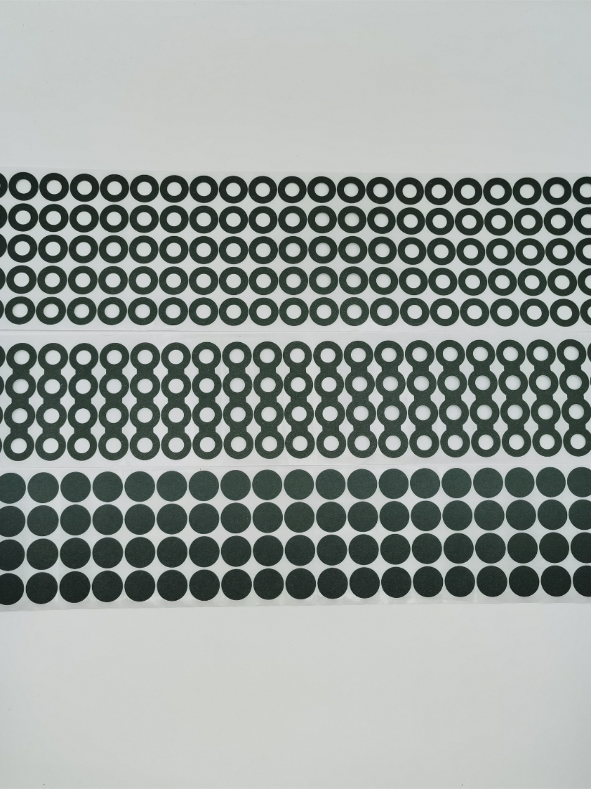 21700青稞纸18650锂电池电动工具加厚贴纸绝缘垫片空心实心