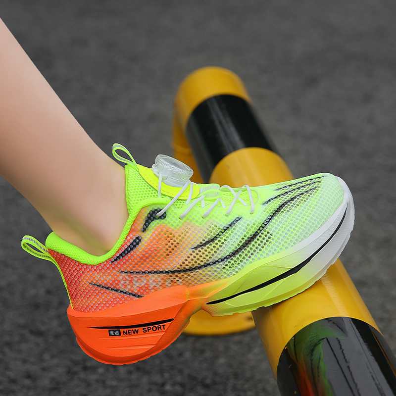 Red única verde fluorescente